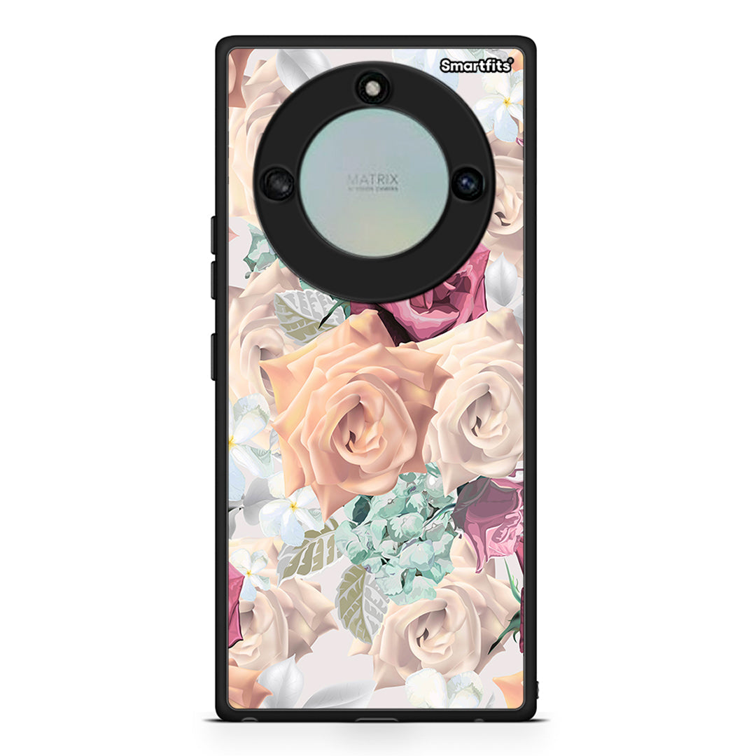99 - Honor X40 Bouquet Floral case, cover, bumper