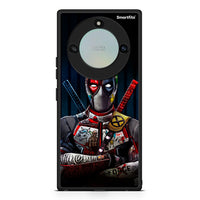 Thumbnail for Honor X40 Funny Guy θήκη από τη Smartfits με σχέδιο στο πίσω μέρος και μαύρο περίβλημα | Smartphone case with colorful back and black bezels by Smartfits