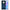 Θήκη Honor X40 Blue Abstract Geometric από τη Smartfits με σχέδιο στο πίσω μέρος και μαύρο περίβλημα | Honor X40 Blue Abstract Geometric case with colorful back and black bezels
