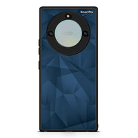 Thumbnail for 39 - Honor X40 Blue Abstract Geometric case, cover, bumper