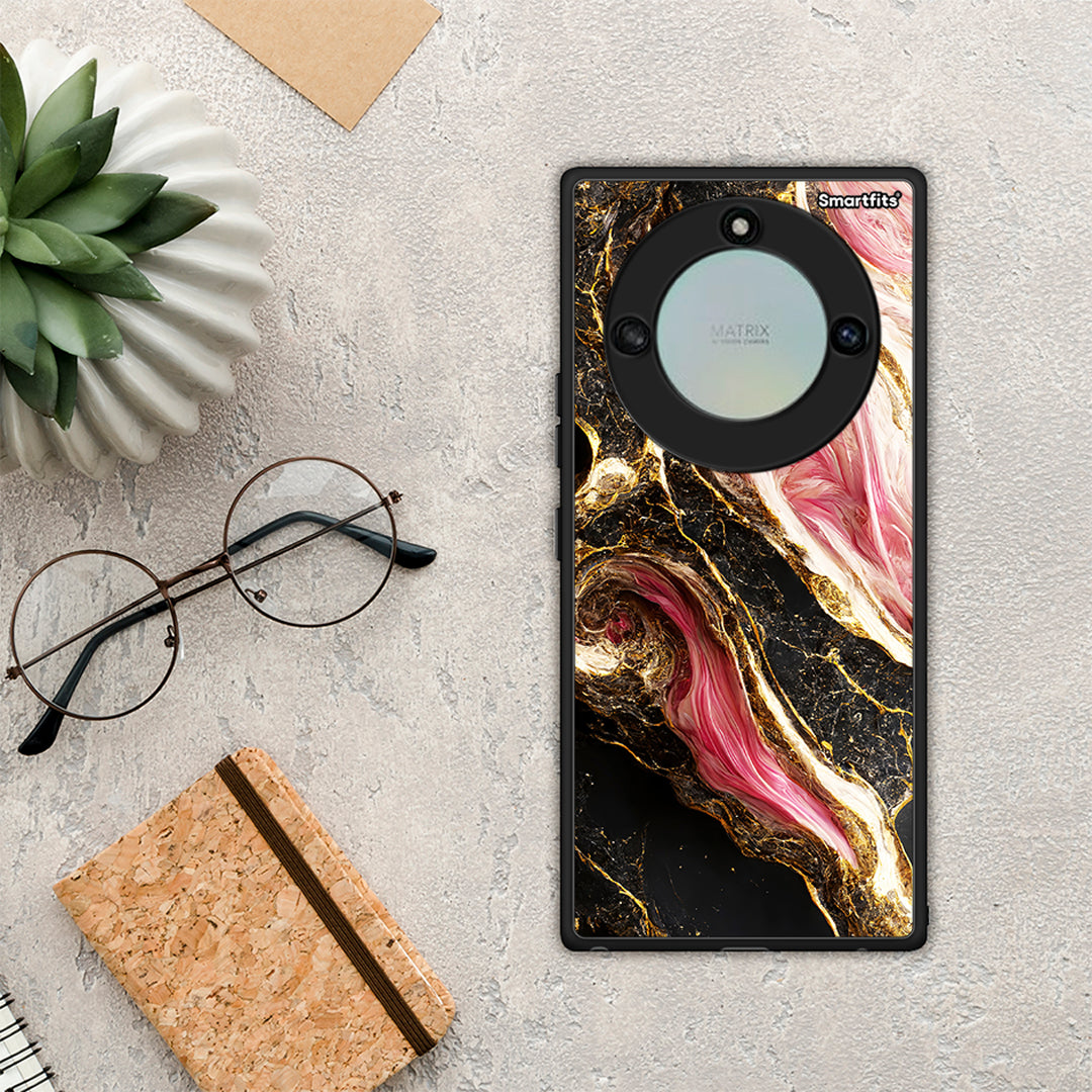 Glamorous Pink Marble - Honor X40 θήκη