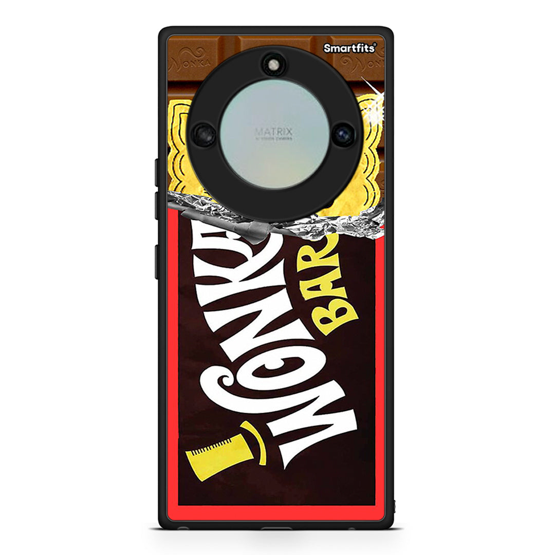 Honor X40 Golden Ticket θήκη από τη Smartfits με σχέδιο στο πίσω μέρος και μαύρο περίβλημα | Smartphone case with colorful back and black bezels by Smartfits