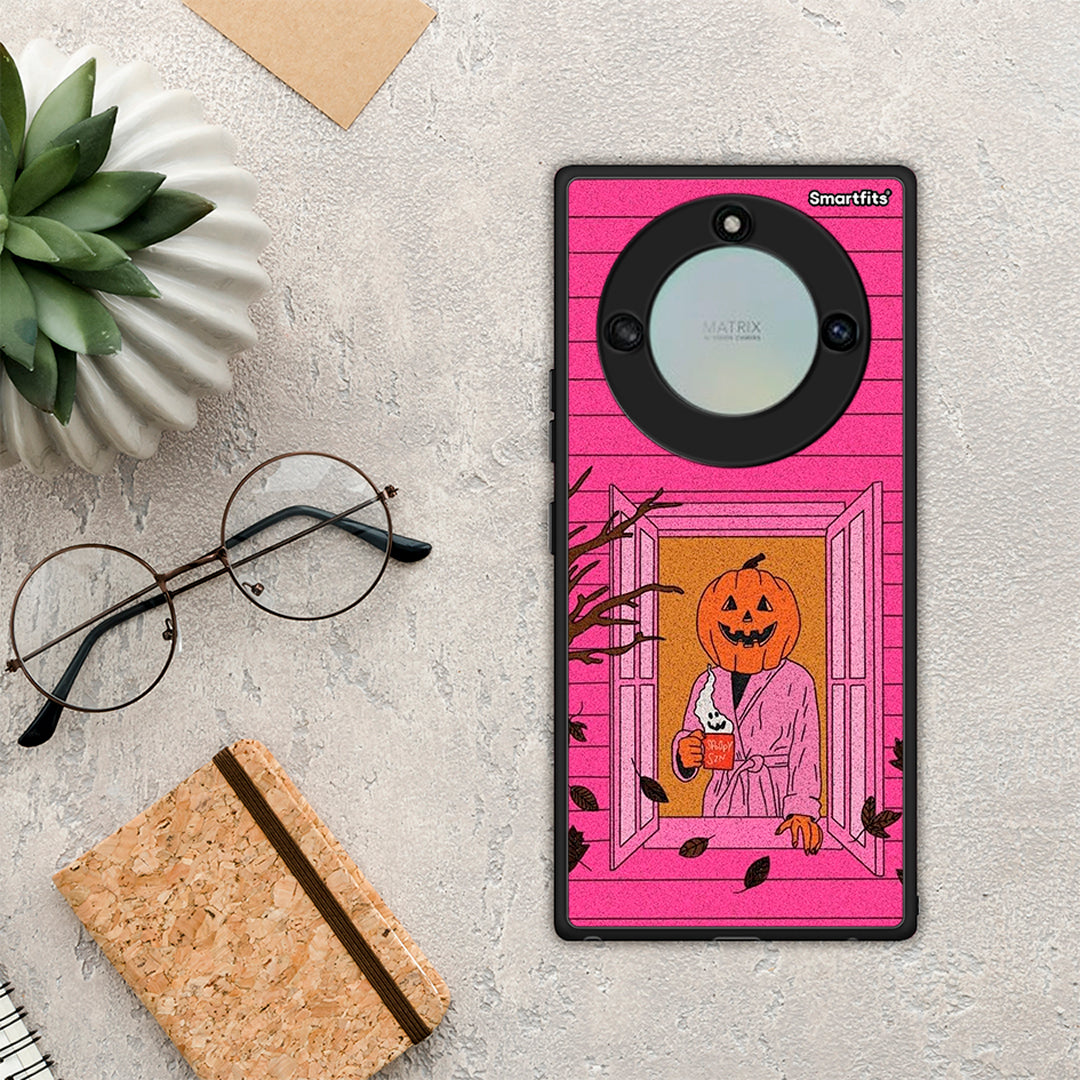 Halloween Pumpkin Lady - Honor X40 θήκη