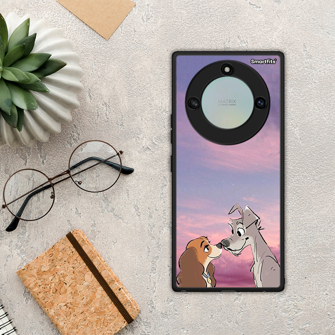 Lady And Tramp - Honor X40 θήκη