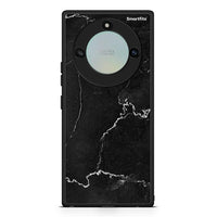 Thumbnail for Honor X40 Marble Black θήκη από τη Smartfits με σχέδιο στο πίσω μέρος και μαύρο περίβλημα | Smartphone case with colorful back and black bezels by Smartfits