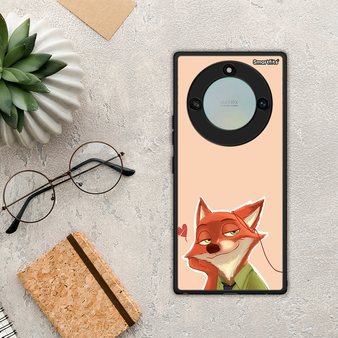 Nick Wilde And Judy Hopps Love 1 - Honor X40 θήκη