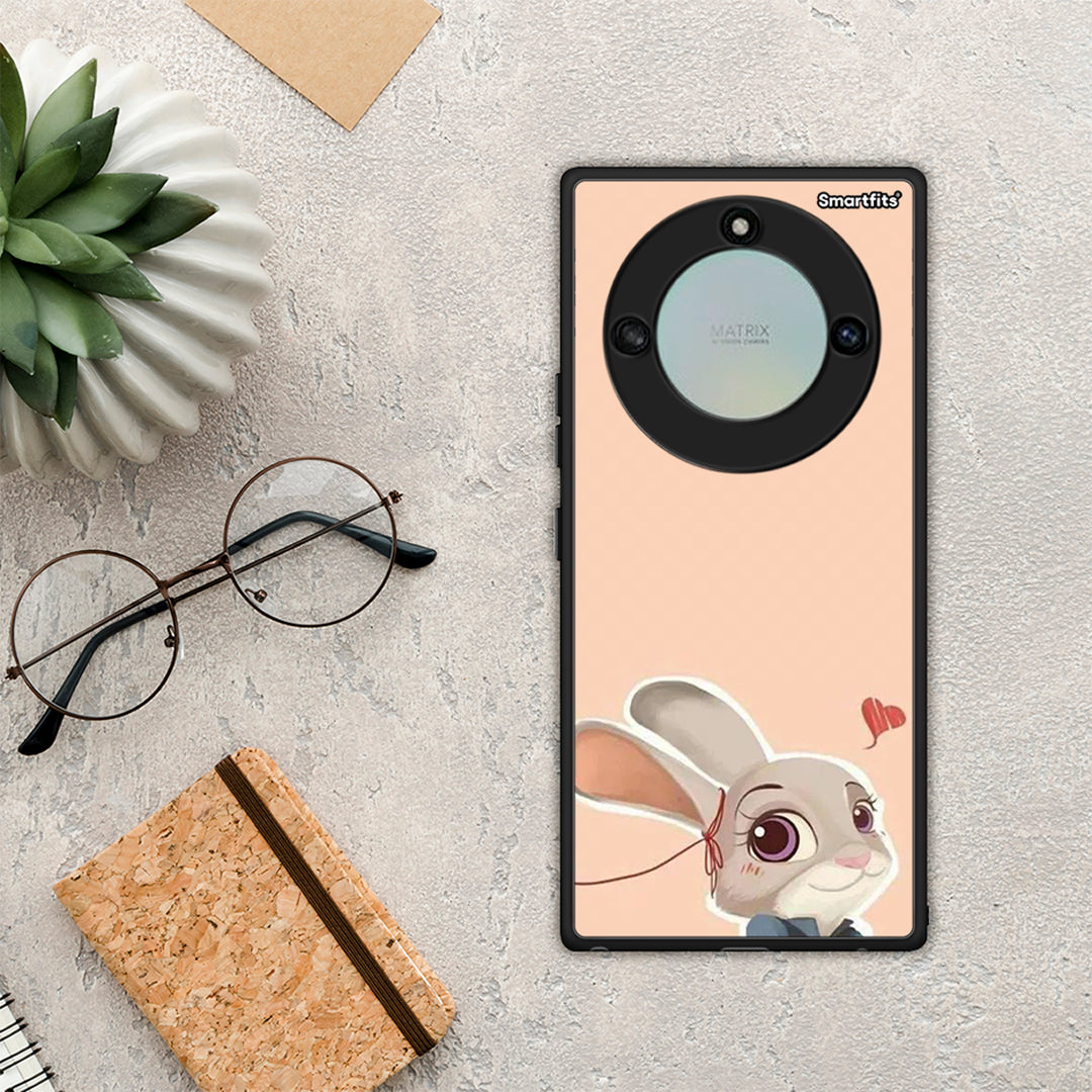 Nick Wilde And Judy Hopps Love 2 - Honor X40 θήκη