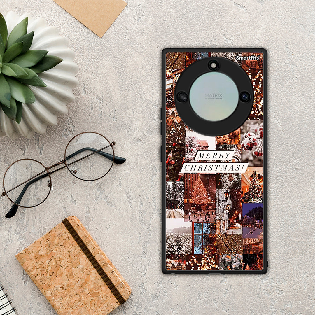 Xmas Collage - Honor X40 θήκη