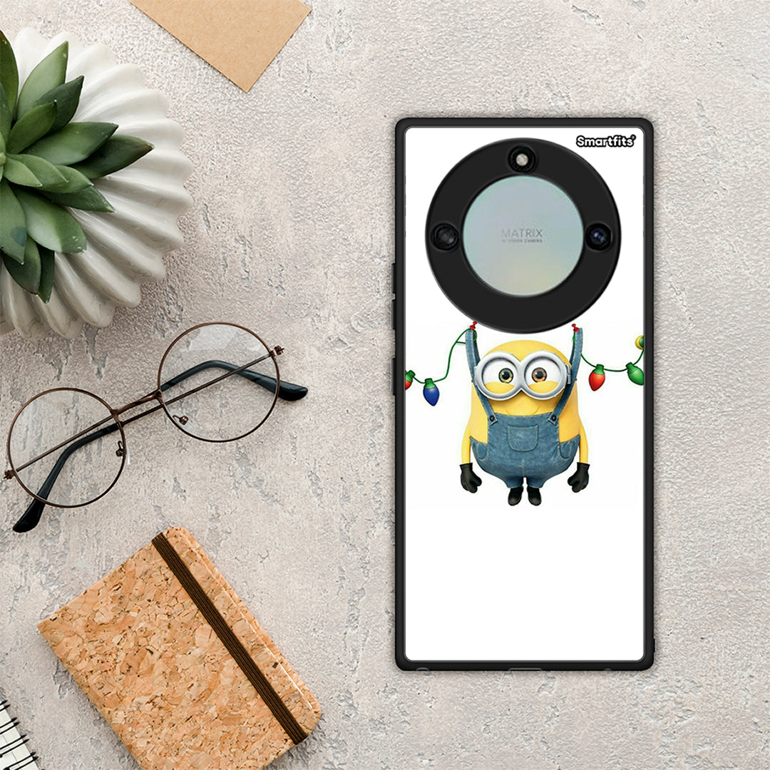 Xmas Minion Lights - Honor X40 θήκη