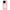 Θήκη Honor X8a Boho Pink Feather από τη Smartfits με σχέδιο στο πίσω μέρος και μαύρο περίβλημα | Honor X8a Boho Pink Feather Case with Colorful Back and Black Bezels