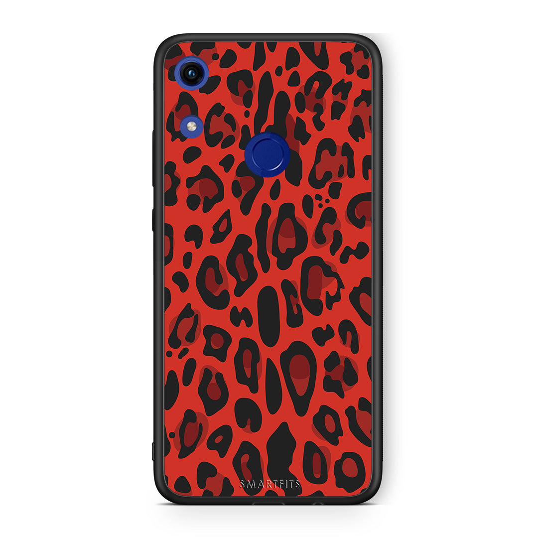 Animal Red Leopard - Honor 8A θήκη