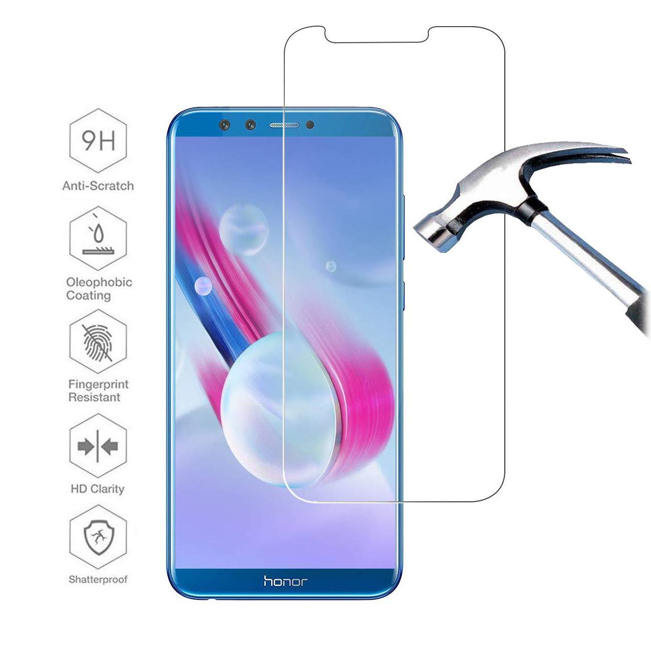 Τζάμι Προστασίας-Tempered Glass για Honor 9 Lite
