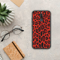 Thumbnail for Animal Red Leopard - Huawei Mate 10 Lite θήκη