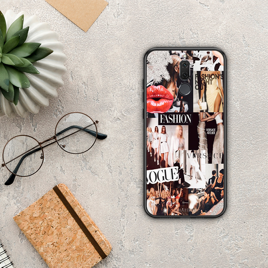 Collage Fashion - Huawei Mate 10 Lite θήκη
