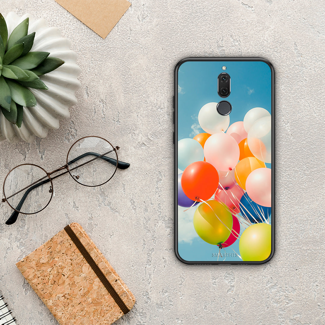 Colorful Balloons - Huawei Mate 10 Lite θήκη