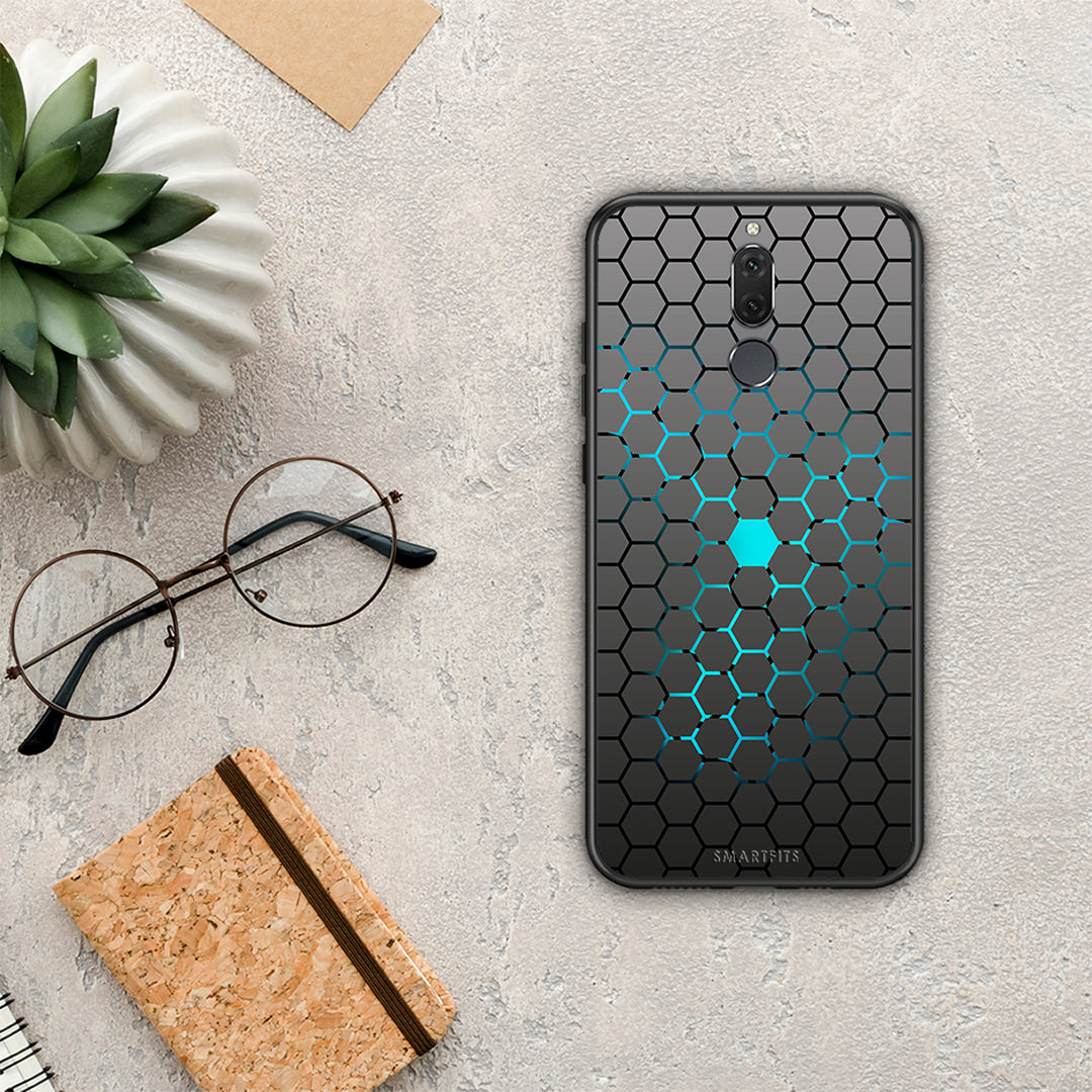 Geometric Hexagonal - Huawei Mate 10 Lite θήκη