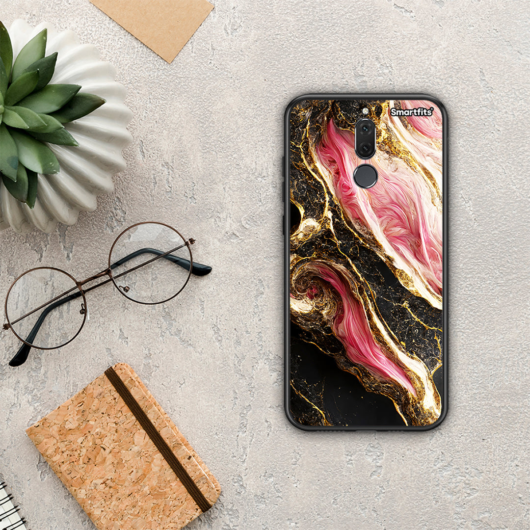 Glamorous Pink Marble - Huawei Mate 10 Lite θήκη