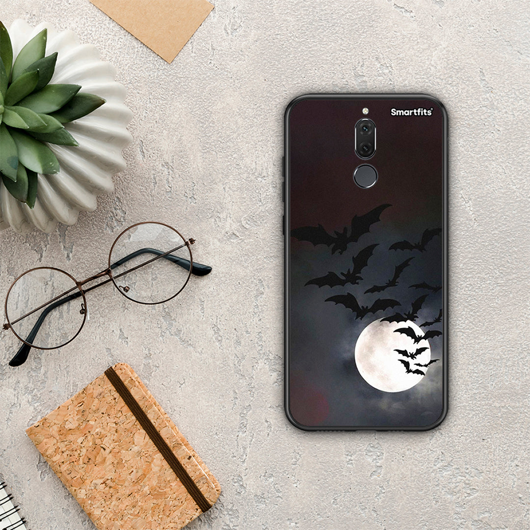 Halloween Bat Night - Huawei Mate 10 Lite θήκη