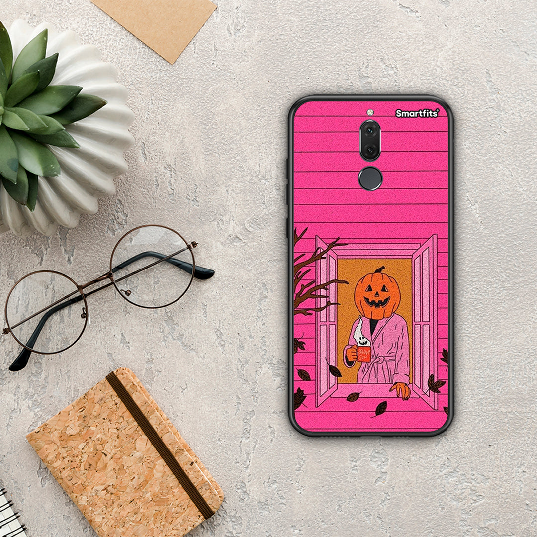 Halloween Pumpkin Lady - Huawei Mate 10 Lite θήκη