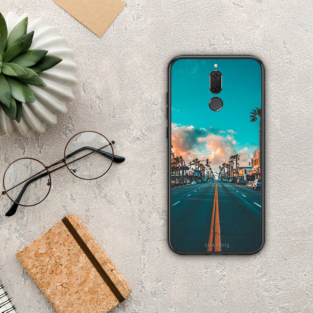 Landscape City - Huawei Mate 10 Lite θήκη