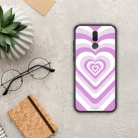 Thumbnail for Lilac Hearts - Huawei Mate 10 Lite θήκη