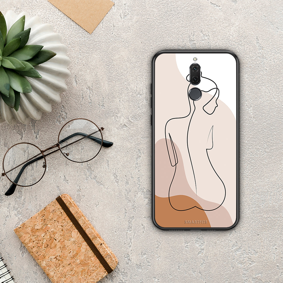 LineArt Woman - Huawei Mate 10 Lite θήκη