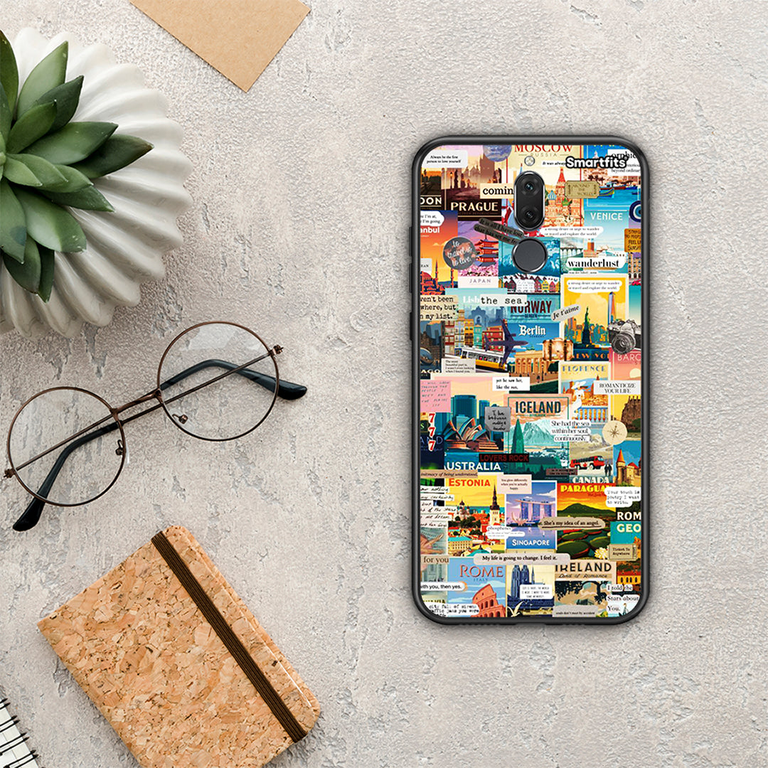 Live To Travel - Huawei Mate 10 Lite θήκη
