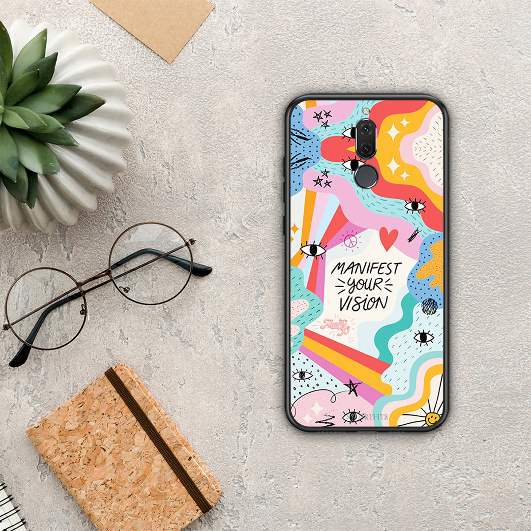 Manifest Your Vision - Huawei Mate 10 Lite θήκη