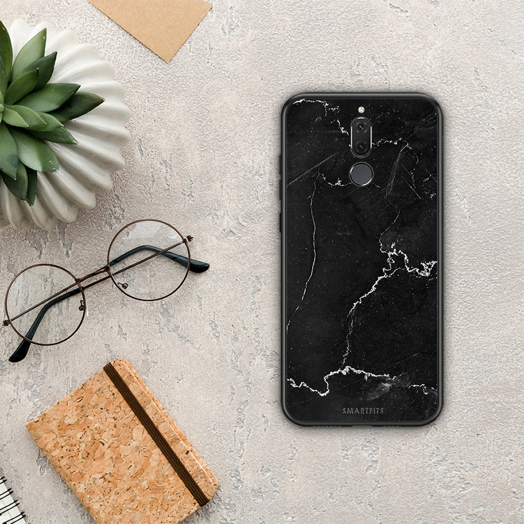 Marble Black - Huawei Mate 10 Lite θήκη