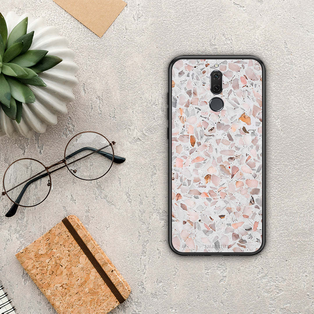 Marble Terrazzo - Huawei Mate 10 Lite θήκη