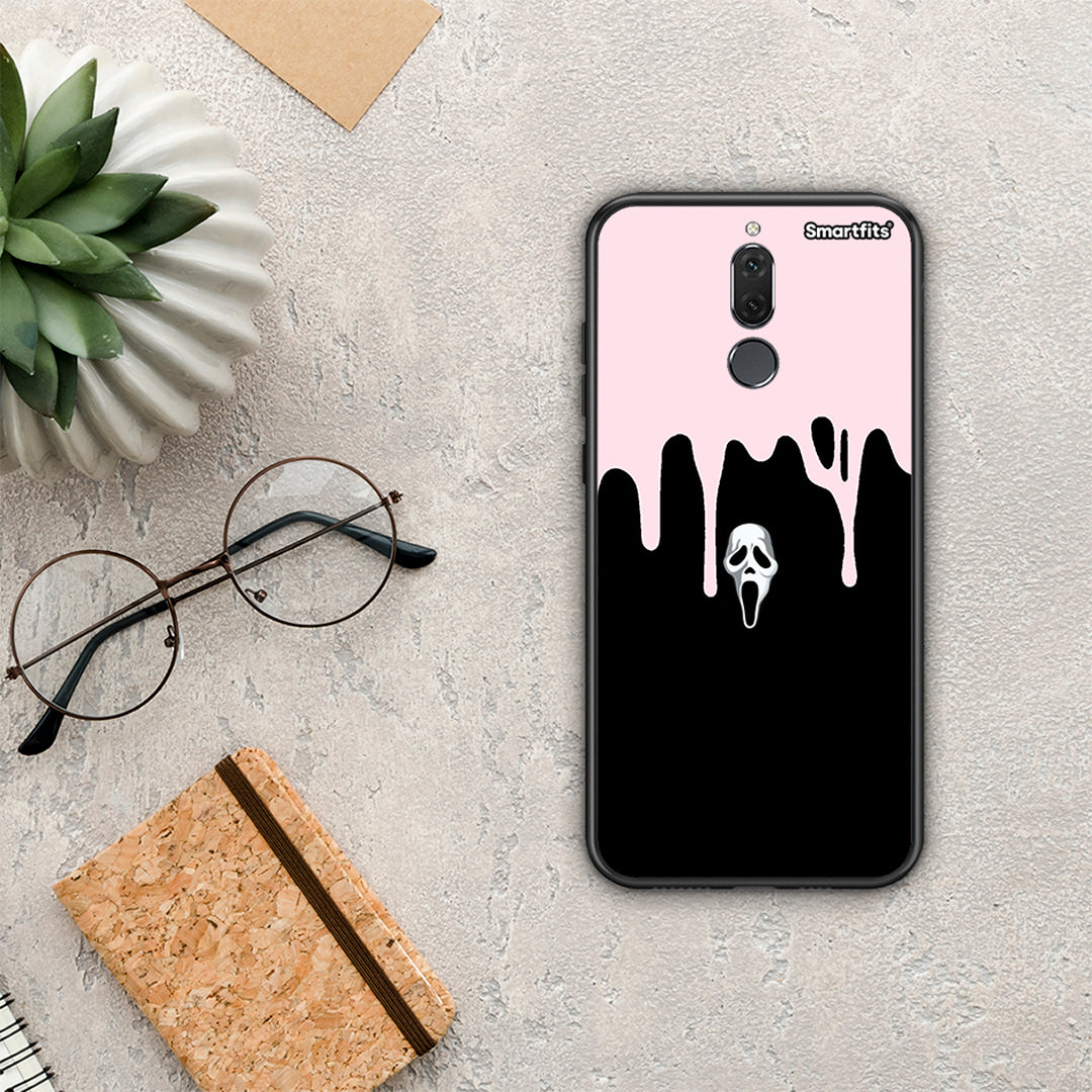 Melting Halloween Mask - Huawei Mate 10 Lite θήκη