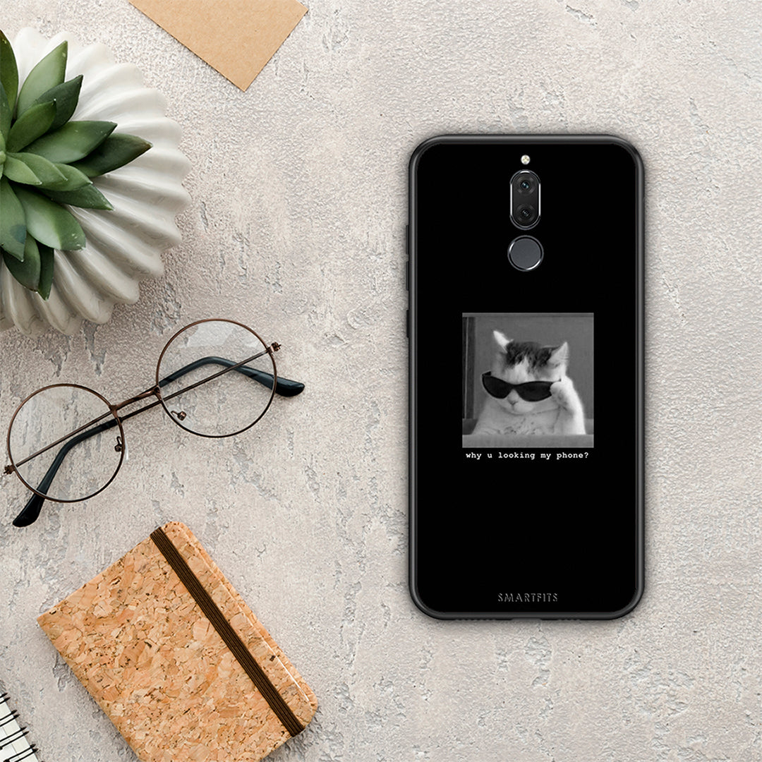 Meme Cat - Huawei Mate 10 Lite θήκη