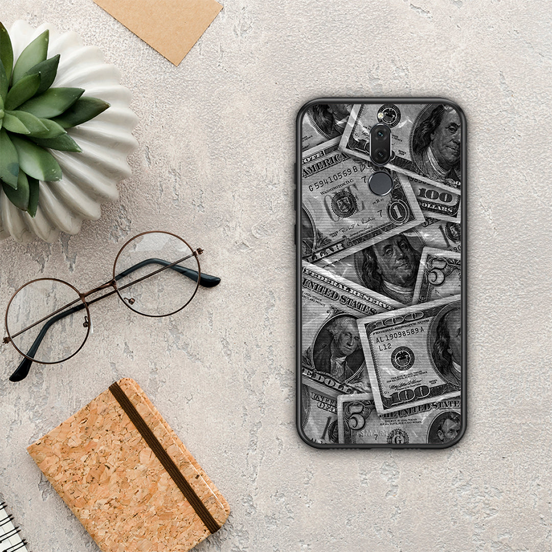 Money Dollars - Huawei Mate 10 Lite θήκη