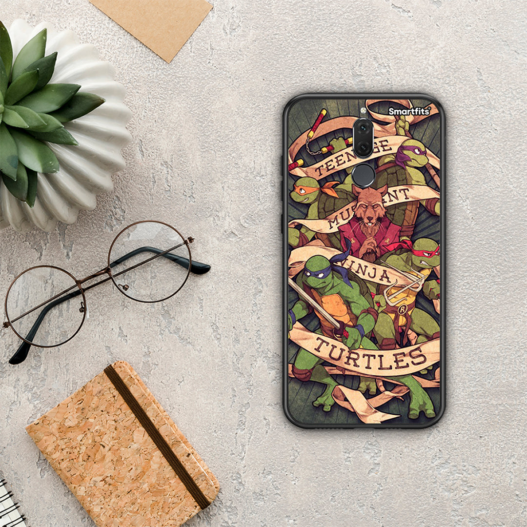Ninja Turtles - Huawei Mate 10 Lite θήκη