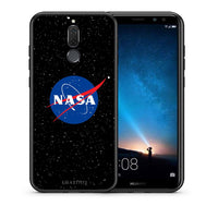 Thumbnail for Θήκη Huawei Mate 10 Lite NASA PopArt από τη Smartfits με σχέδιο στο πίσω μέρος και μαύρο περίβλημα | Huawei Mate 10 Lite NASA PopArt case with colorful back and black bezels