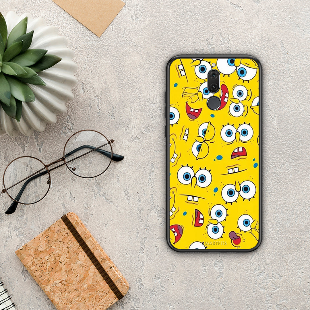 PopArt Sponge - Huawei Mate 10 Lite θήκη