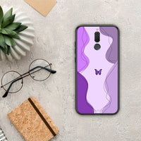 Thumbnail for Purple Mariposa - Huawei Mate 10 Lite θήκη