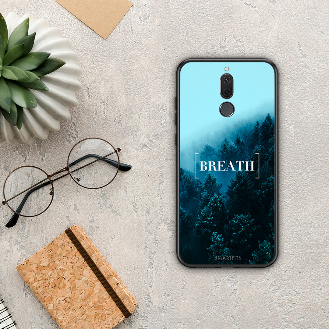 Quote Breath - Huawei Mate 10 Lite θήκη