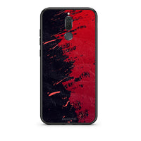 Thumbnail for huawei mate 10 lite Red Paint Θήκη Αγίου Βαλεντίνου από τη Smartfits με σχέδιο στο πίσω μέρος και μαύρο περίβλημα | Smartphone case with colorful back and black bezels by Smartfits