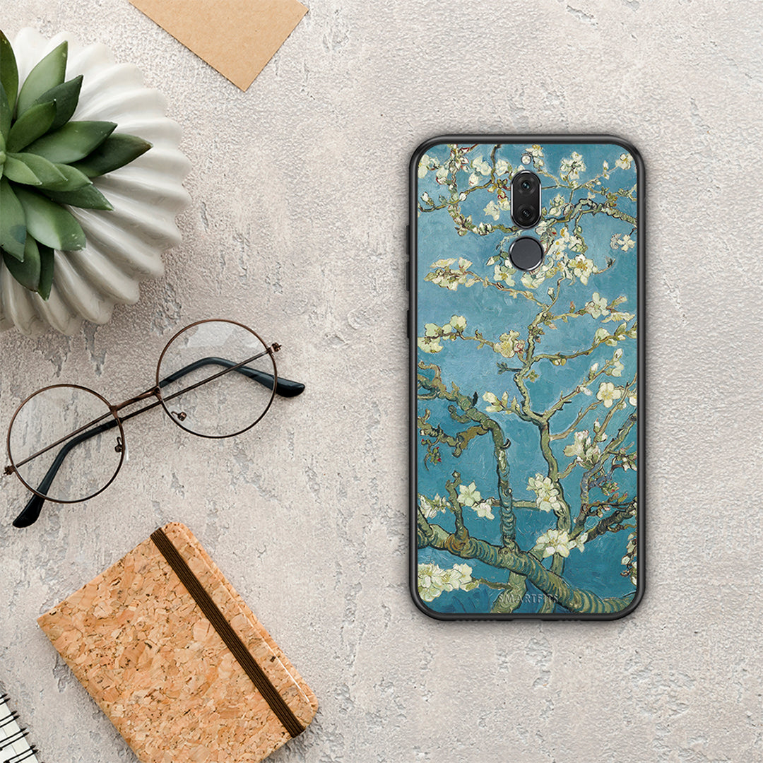 White Blossoms - Huawei Mate 10 Lite θήκη