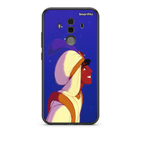 Thumbnail for Huawei Mate 10 Pro Alladin And Jasmine Love 1 θήκη από τη Smartfits με σχέδιο στο πίσω μέρος και μαύρο περίβλημα | Smartphone case with colorful back and black bezels by Smartfits
