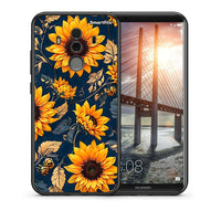 Thumbnail for Θήκη Huawei Mate 10 Pro Autumn Sunflowers από τη Smartfits με σχέδιο στο πίσω μέρος και μαύρο περίβλημα | Huawei Mate 10 Pro Autumn Sunflowers case with colorful back and black bezels