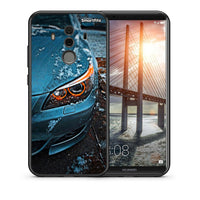 Thumbnail for Θήκη Huawei Mate 10 Pro Bmw E60 από τη Smartfits με σχέδιο στο πίσω μέρος και μαύρο περίβλημα | Huawei Mate 10 Pro Bmw E60 case with colorful back and black bezels