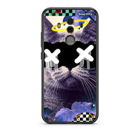 Thumbnail for Huawei Mate 10 Pro Cat Collage θήκη από τη Smartfits με σχέδιο στο πίσω μέρος και μαύρο περίβλημα | Smartphone case with colorful back and black bezels by Smartfits