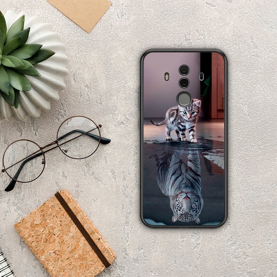 Cute Tiger - Huawei Mate 10 Pro θήκη