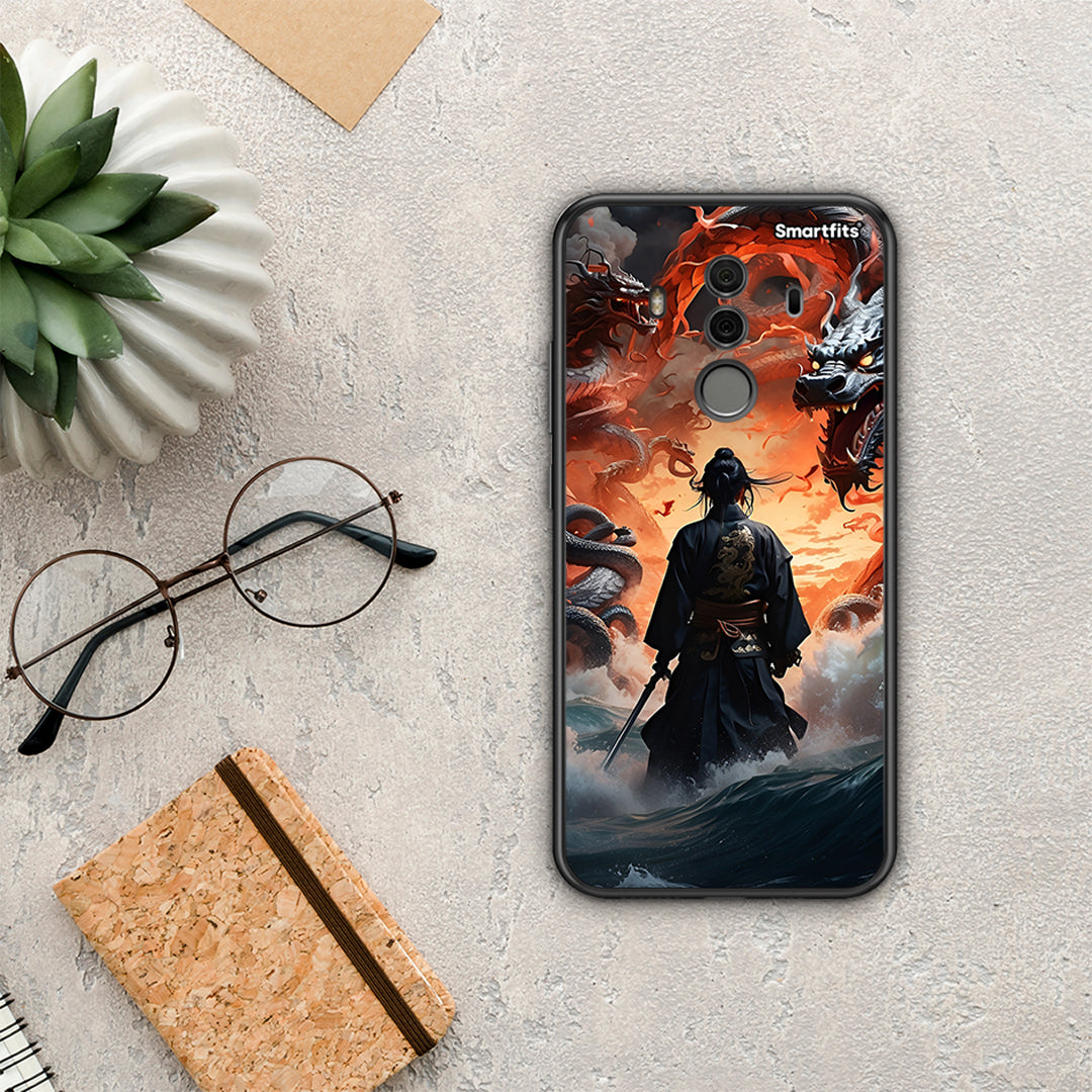 Dragons Fight - Huawei Mate 10 Pro θήκη