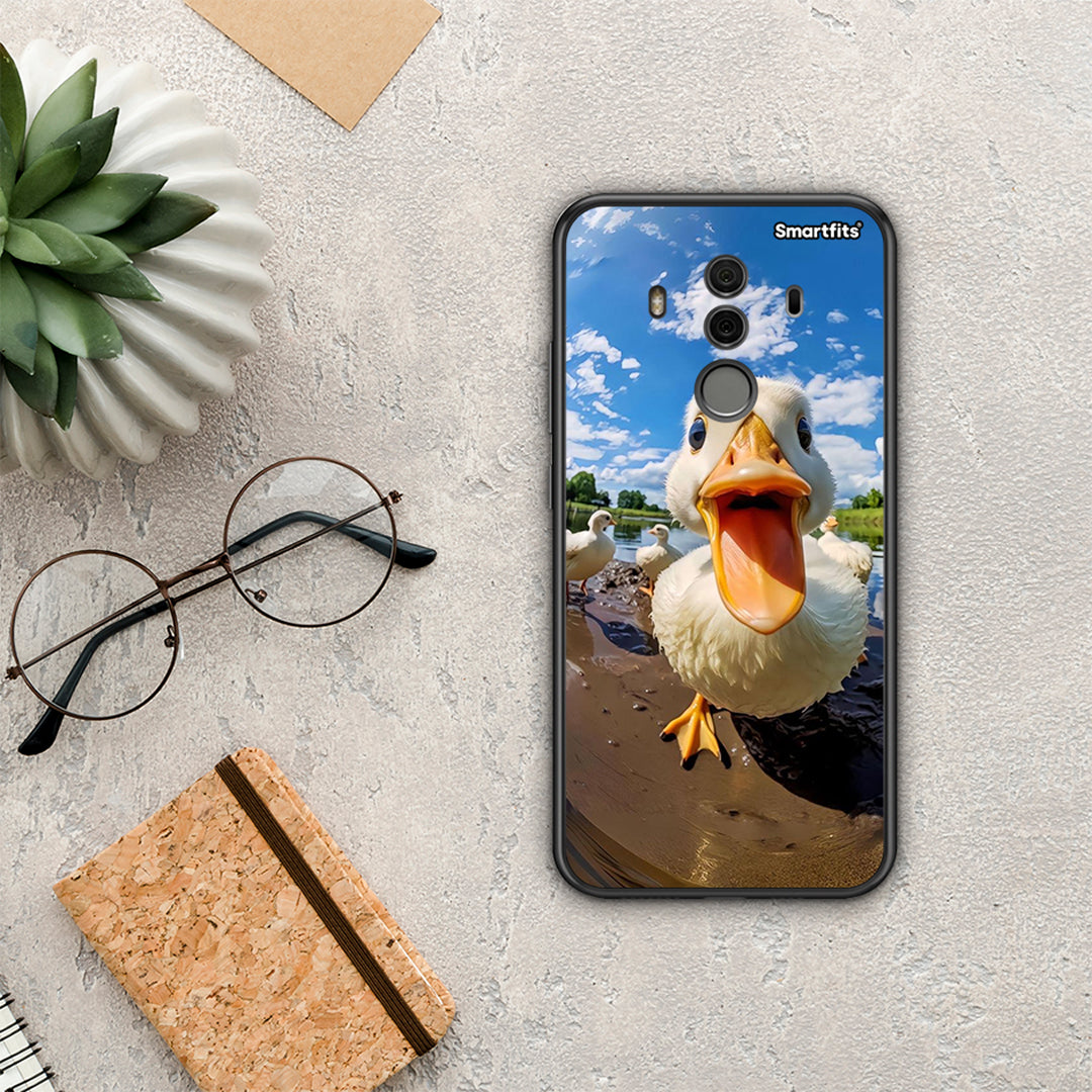 Duck Face - Huawei Mate 10 Pro θήκη