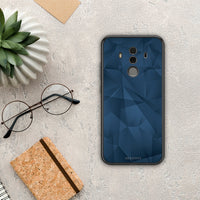 Thumbnail for Geometric Blue Abstract - Huawei Mate 10 Pro θήκη