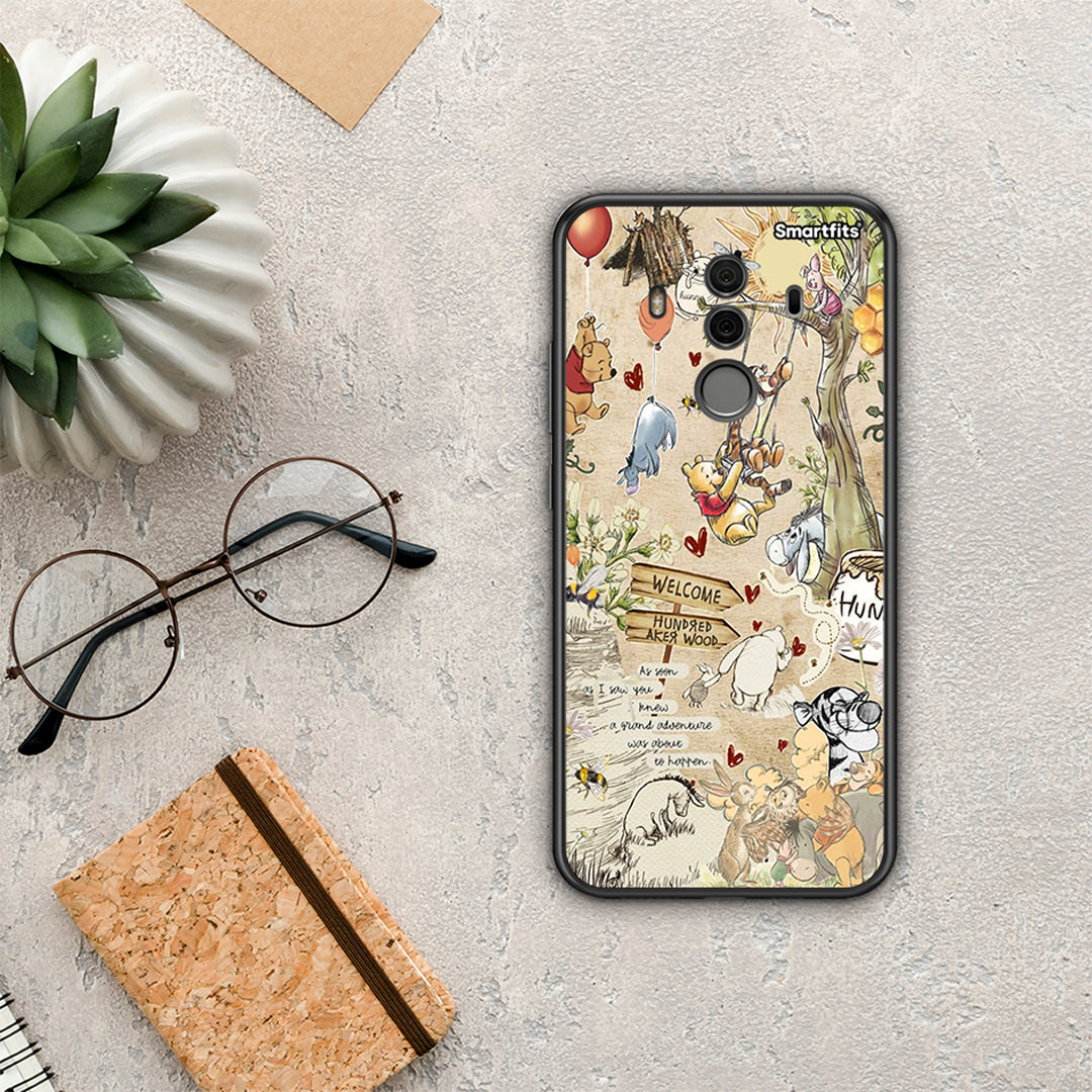 Happy Friends - Huawei Mate 10 Pro θήκη