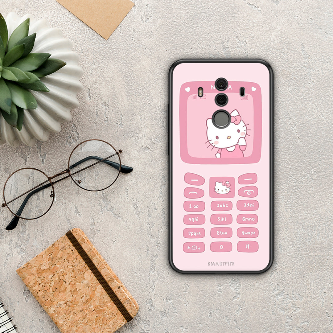 Hello Kitten - Huawei Mate 10 Pro θήκη